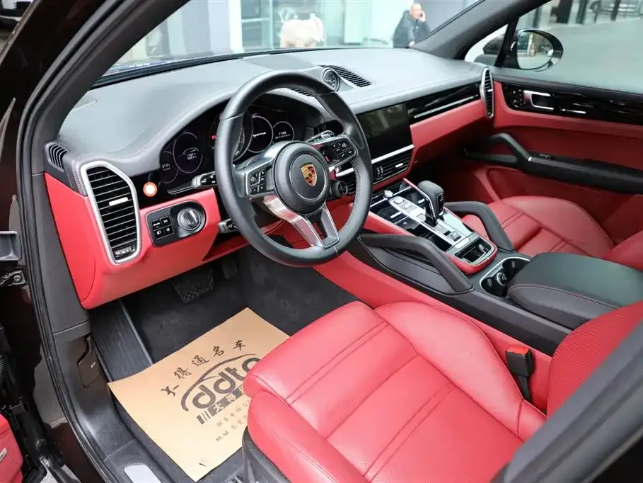 Porsche Cayenne Hybrid 2021 из CN, фото 5