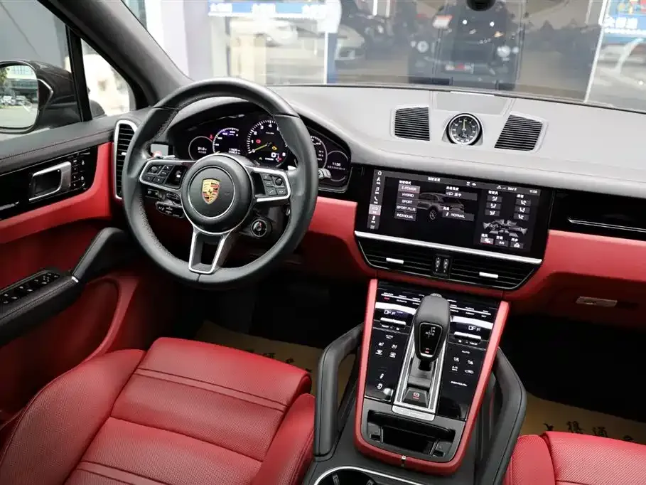 Porsche Cayenne Hybrid 2021 из CN, фото 9