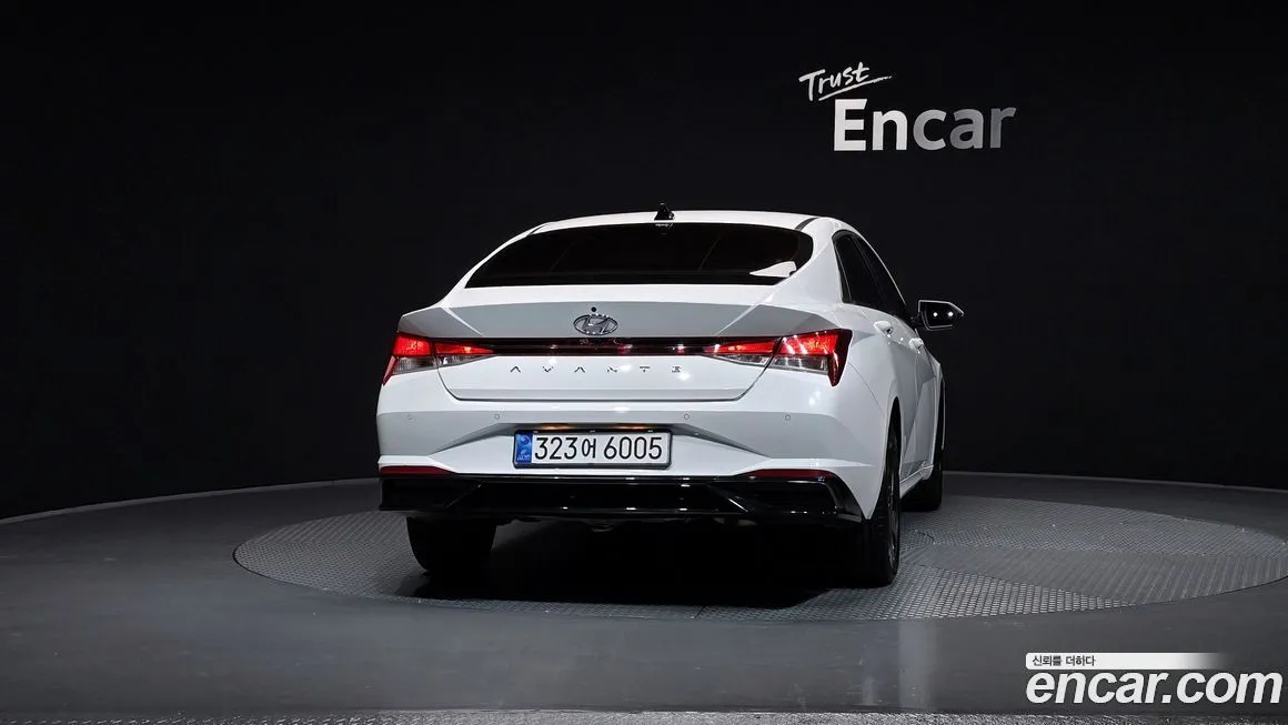 Hyundai AVANTE 2023 из KR, фото 4