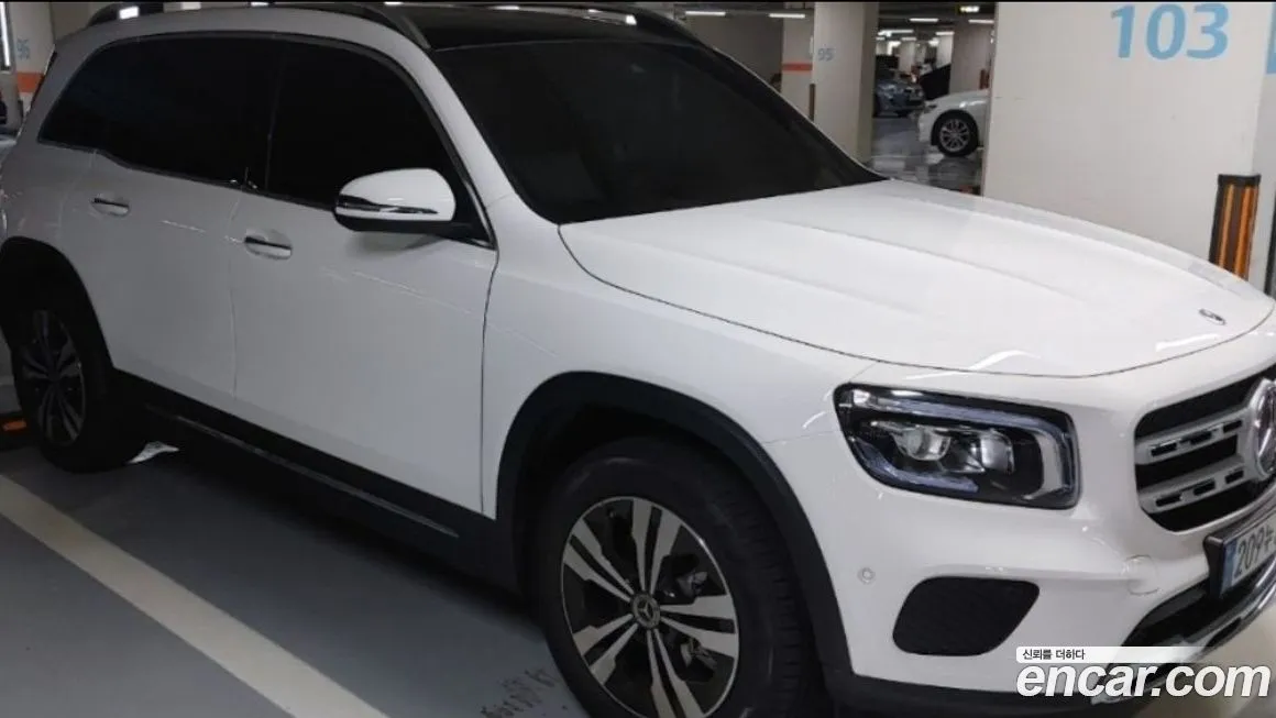 Mercedes-Benz GLB-Class 2021 из KR, фото 1