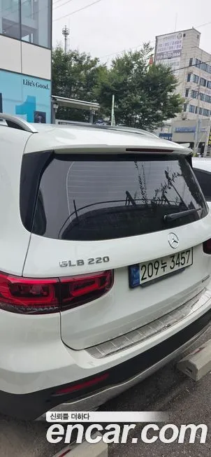 Mercedes-Benz GLB-Class 2021 из KR, фото 8