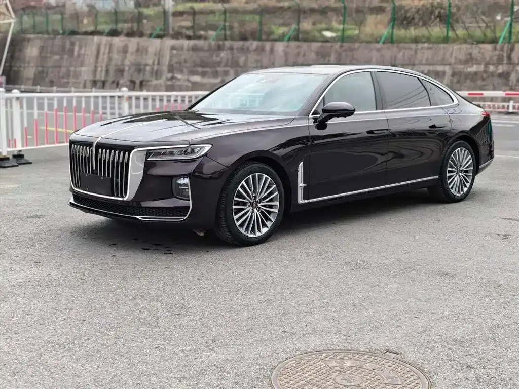 Hongqi H9 2023 из CN, фото 2