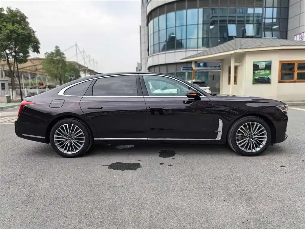 Hongqi H9 2023 из CN, фото 4