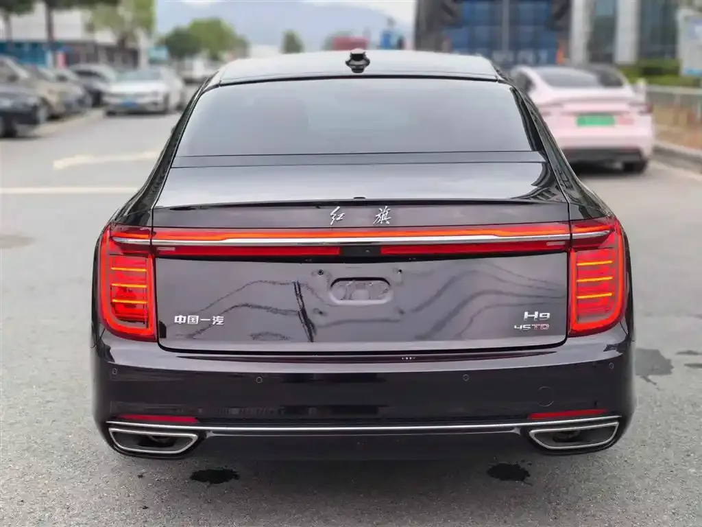 Hongqi H9 2023 из CN, фото 6
