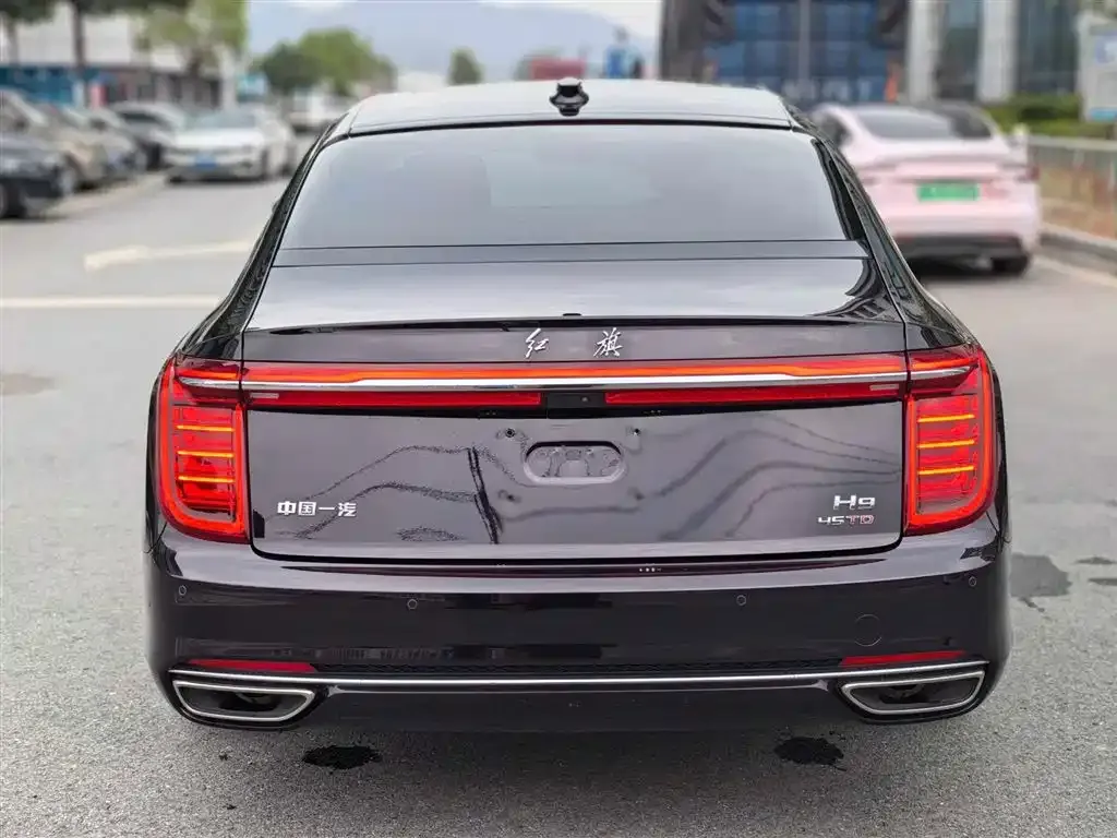 Hongqi H9 2023 из CN, фото 8