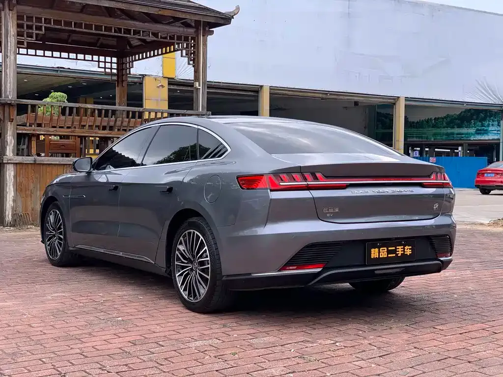 BYD Han 2021 из CN, фото 5