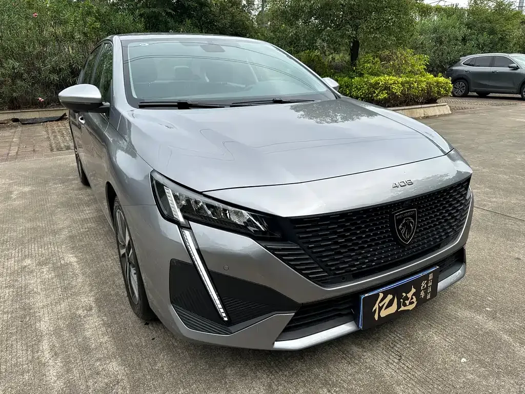 Peugeot 408 — фото 10