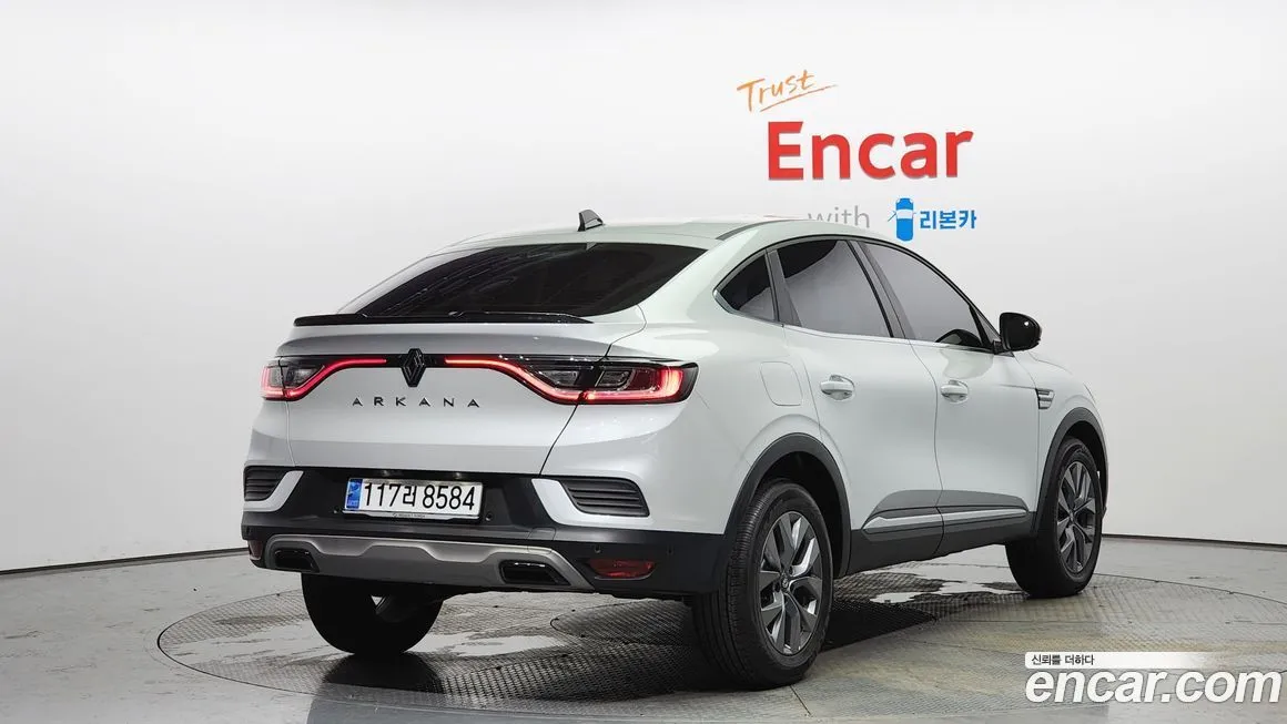 Renault Korea (Samsung) Arkana 2025 из KR, фото 2