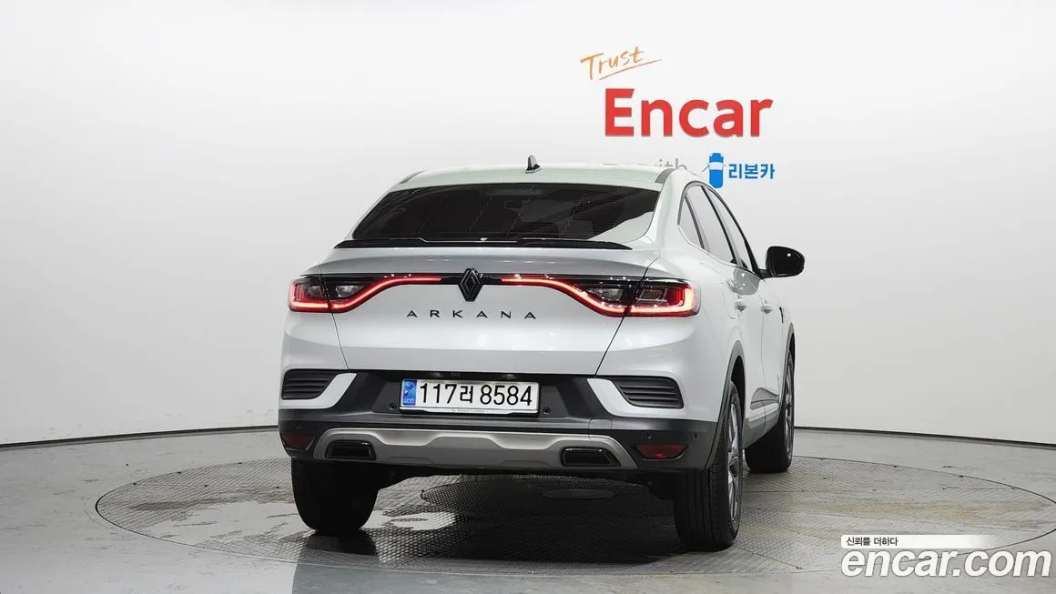 Renault Korea (Samsung) Arkana 2025 из KR, фото 4