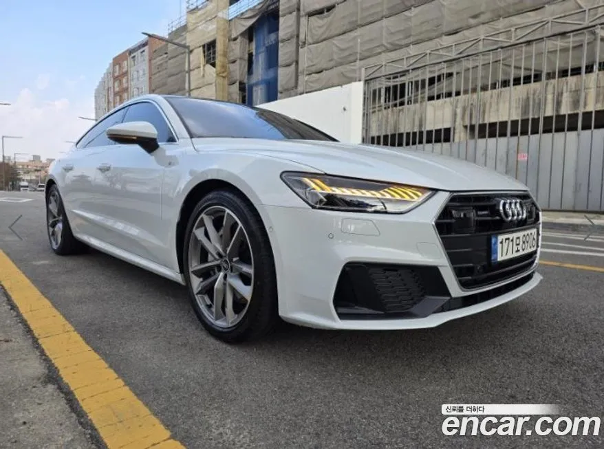 Audi A7 2021 из KR, фото 2