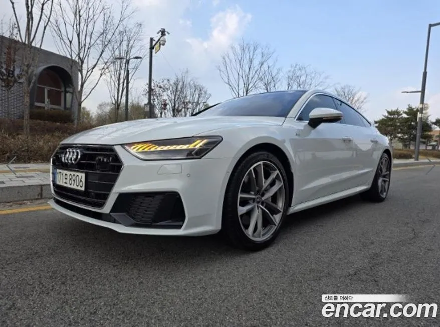Audi A7 2021 из KR, фото 3