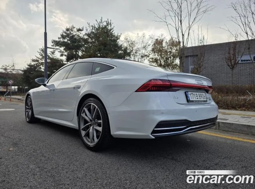 Audi A7 2021 из KR, фото 5