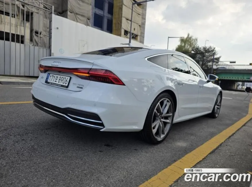 Audi A7 2021 из KR, фото 6