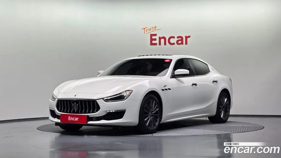 Maserati Ghibli