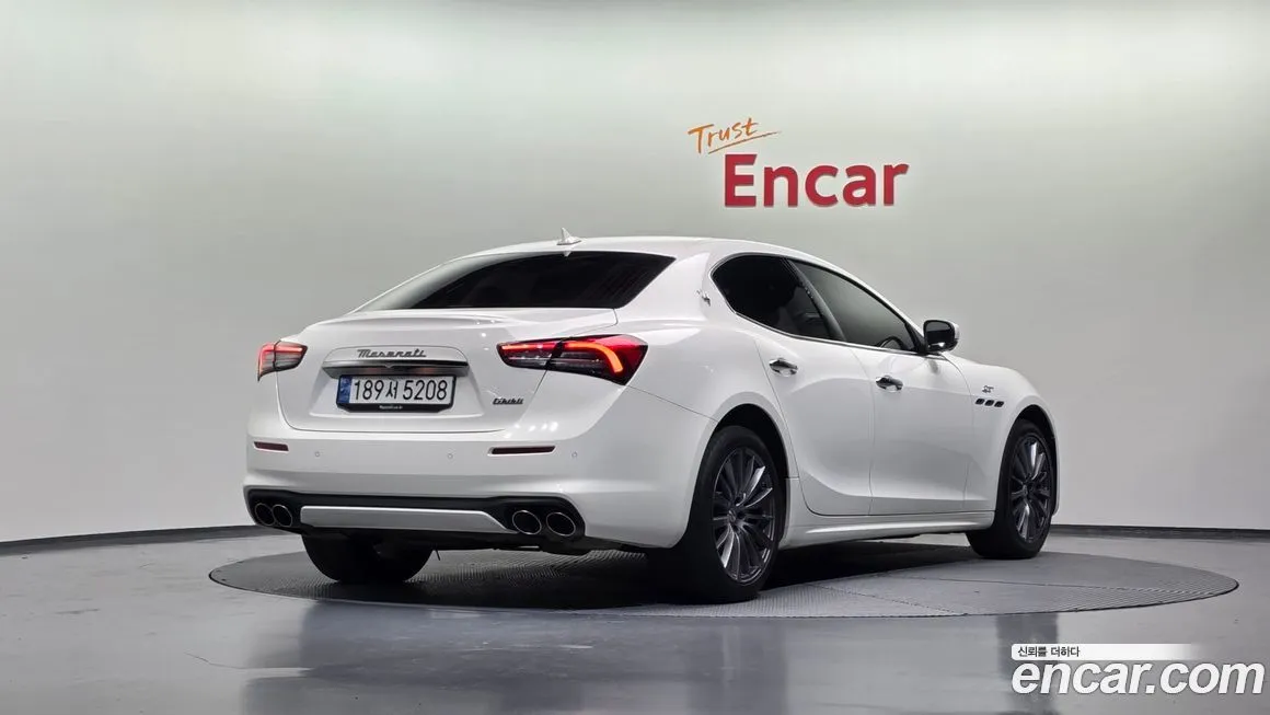 Maserati Ghibli 2022 из KR, фото 2
