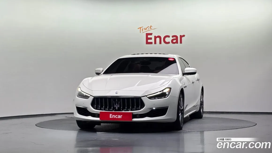 Maserati Ghibli 2022 из KR, фото 3