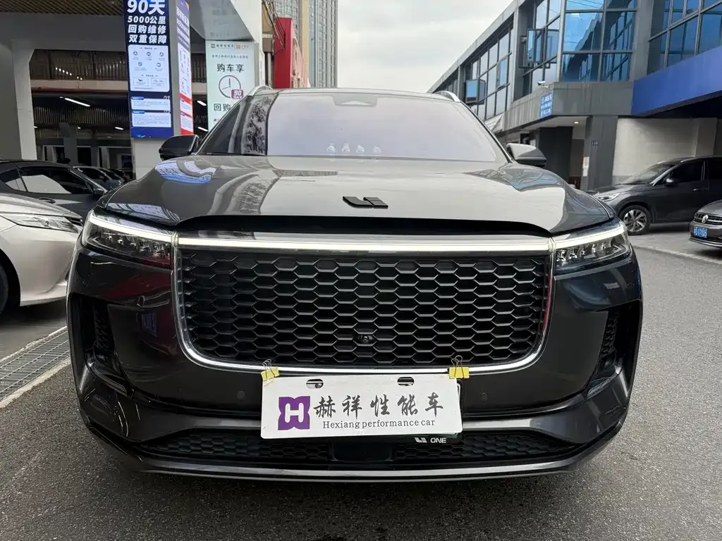 Li Auto ONE 2022 из CN, фото 2