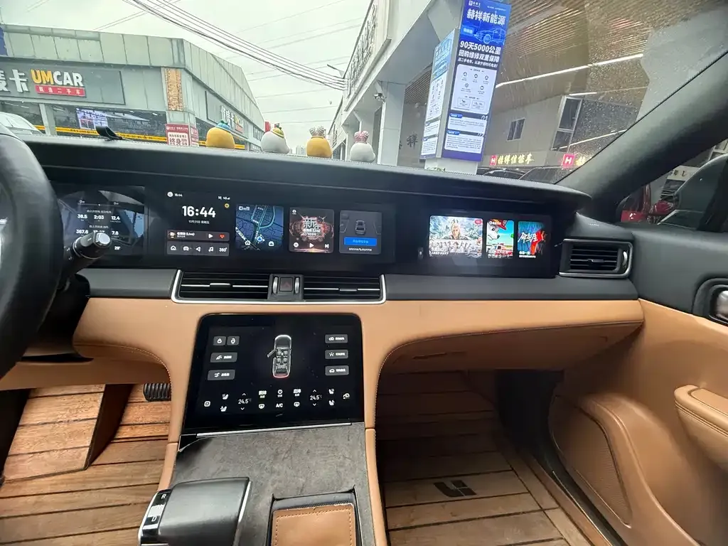 Li Auto ONE 2022 из CN, фото 5