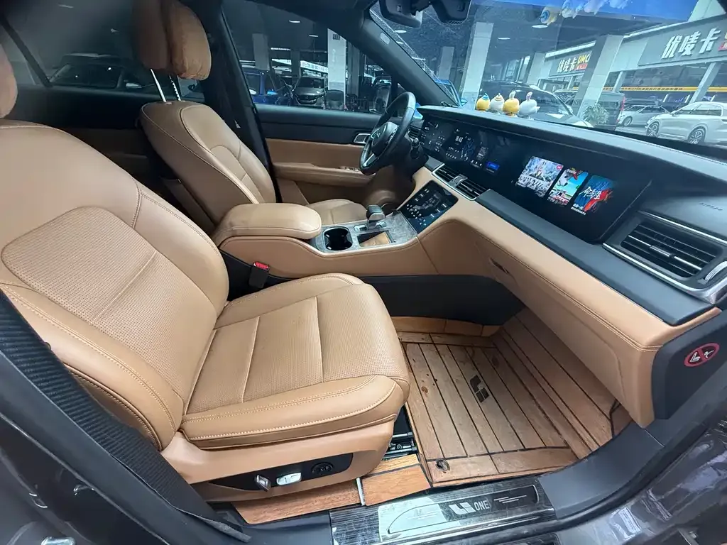 Li Auto ONE 2022 из CN, фото 7