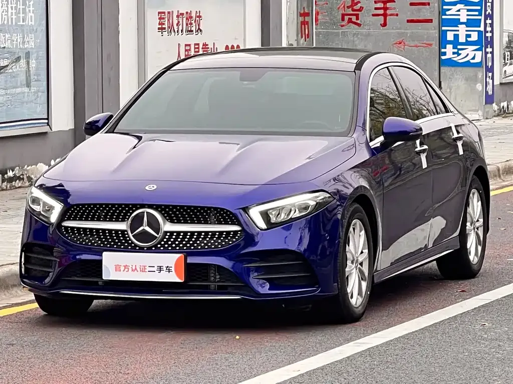 Mercedes-Benz A-Class 2021 из CN, фото 1