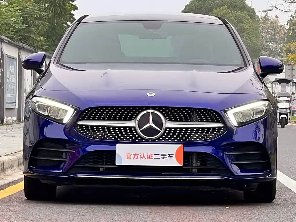 Mercedes-Benz A-Class 2021 из CN, фото 2