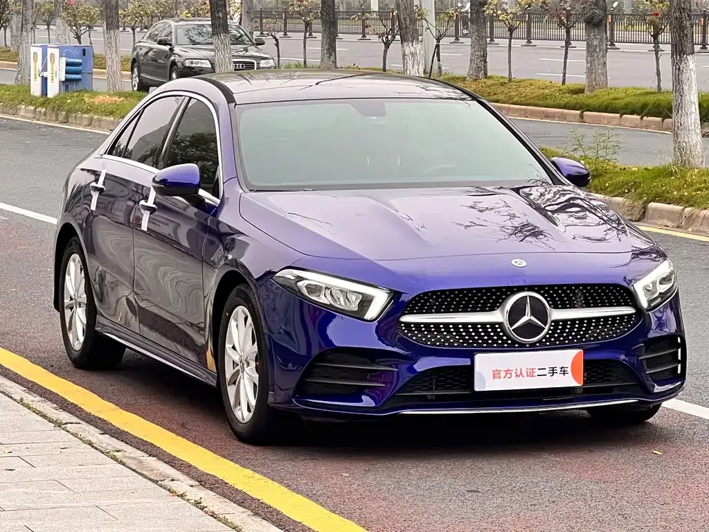 Mercedes-Benz A-Class 2021 из CN, фото 3