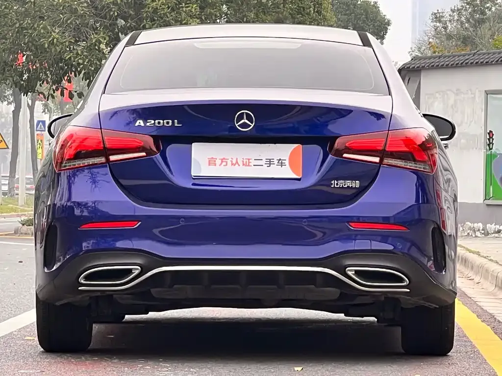 Mercedes-Benz A-Class 2021 из CN, фото 7