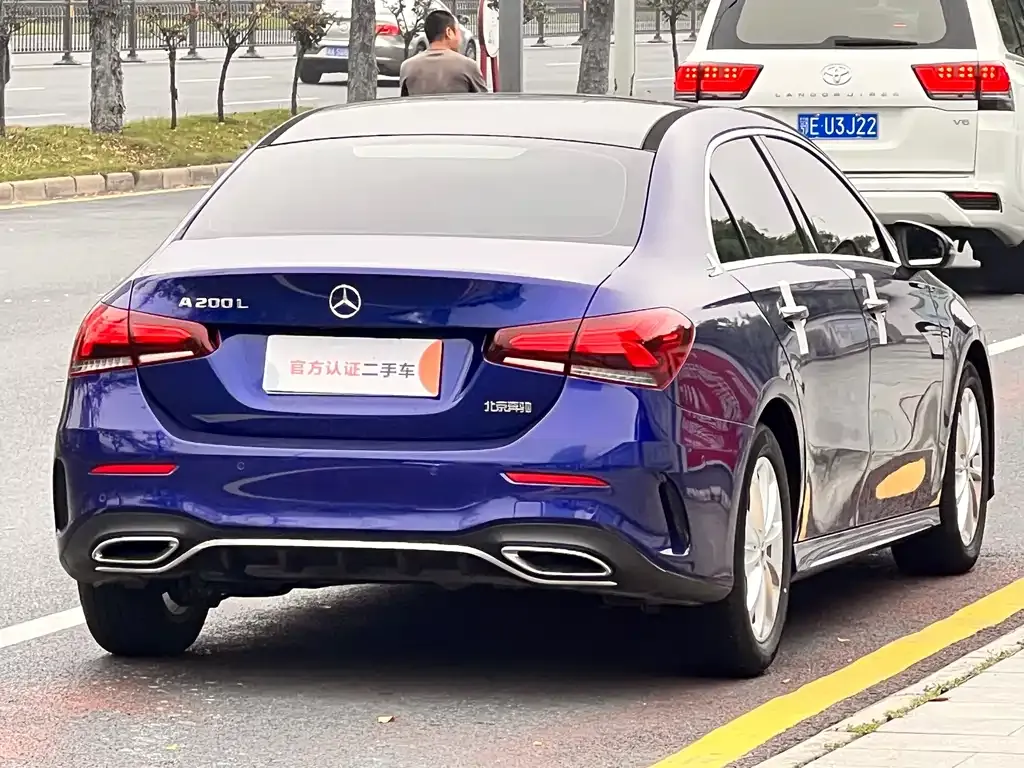 Mercedes-Benz A-Class 2021 из CN, фото 8