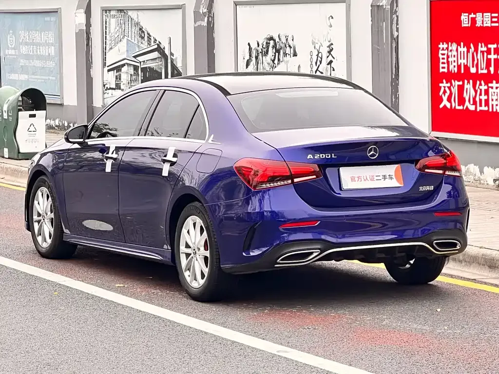 Mercedes-Benz A-Class 2021 из CN, фото 9