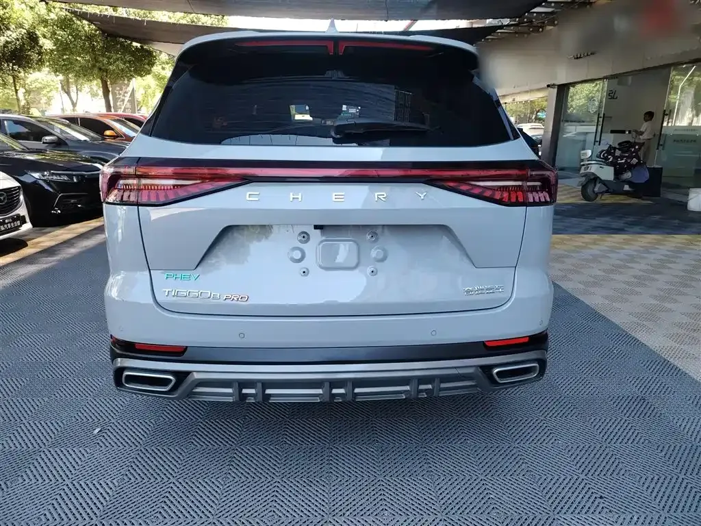 Chery Tiggo 8 PRO NEV 2023 из CN, фото 6