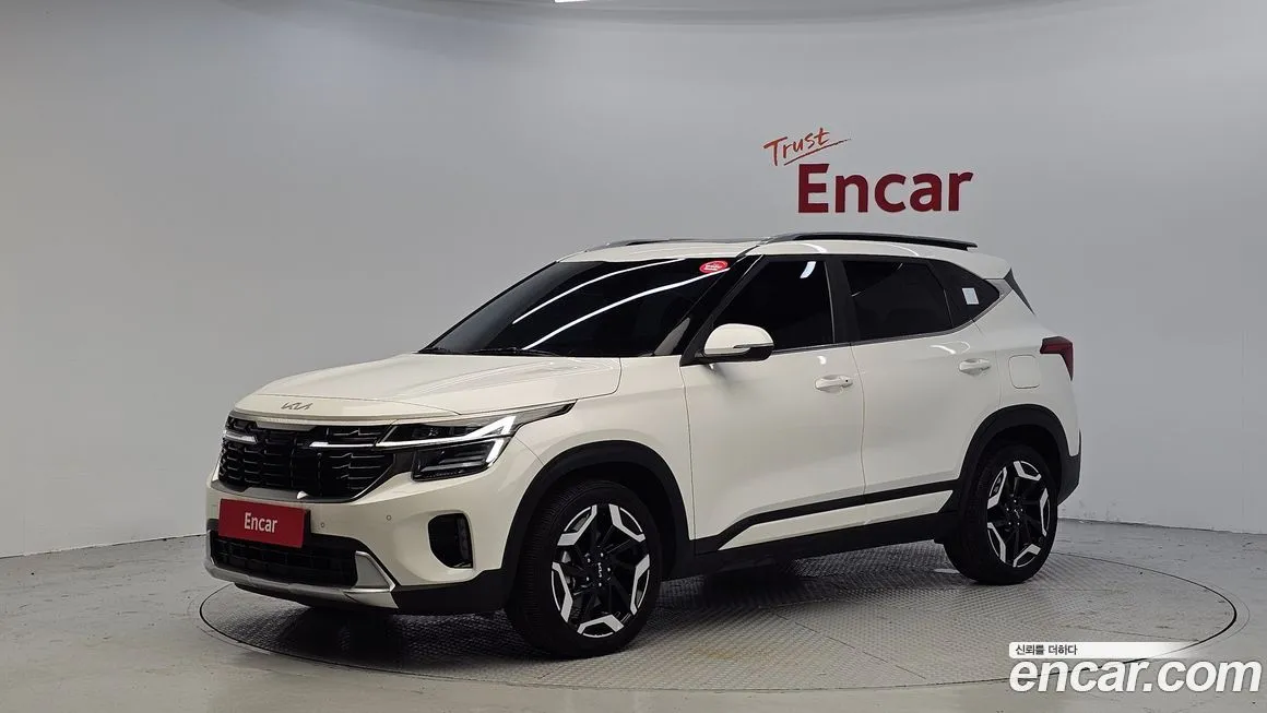 Kia Seltos 2023 из KR, фото 1
