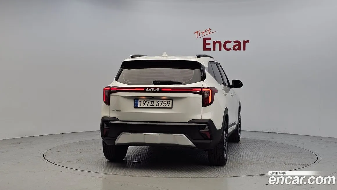 Kia Seltos 2023 из KR, фото 4