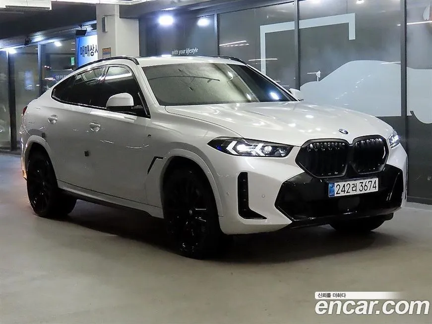 BMW X6 2025 из KR, фото 1