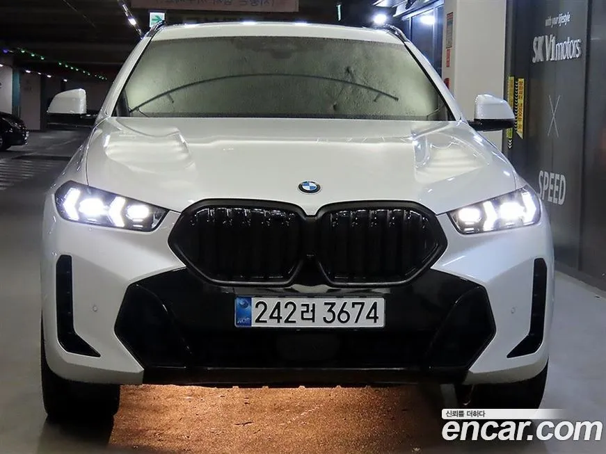 BMW X6 2025 из KR, фото 2