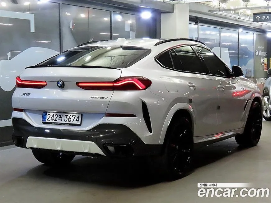 BMW X6 2025 из KR, фото 4
