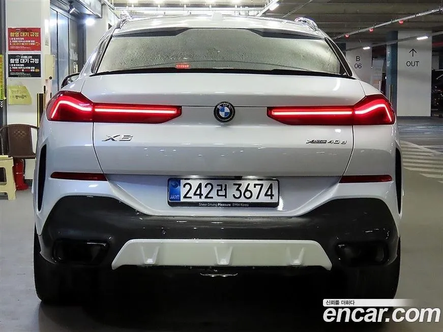 BMW X6 2025 из KR, фото 5