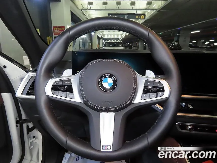BMW X6 2025 из KR, фото 8