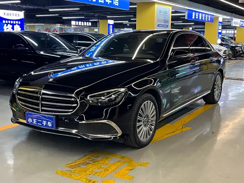 Mercedes-Benz E-Class 2021 из CN, фото 1