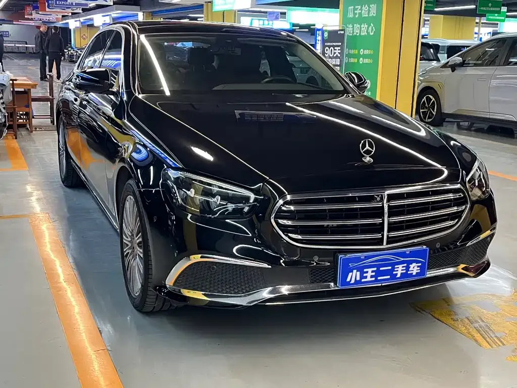 Mercedes-Benz E-Class 2021 из CN, фото 3