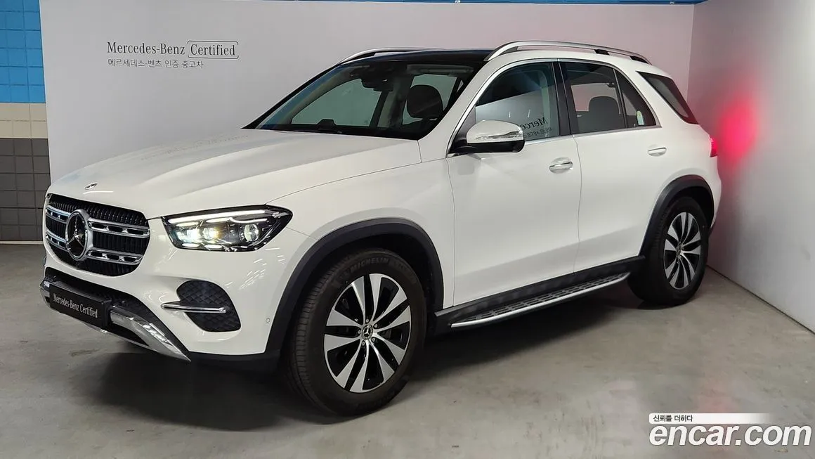 Mercedes-Benz GLE-Class — фото 1