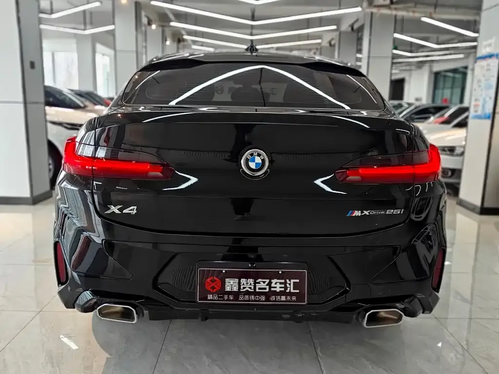 BMW X4 2024 из CN, фото 3