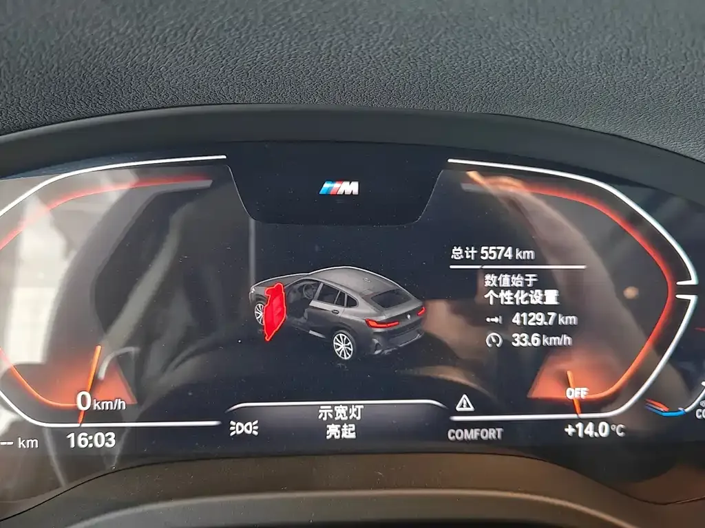 BMW X4 2024 из CN, фото 6