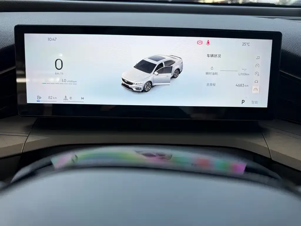 Geely Xingrui 2025 из CN, фото 8