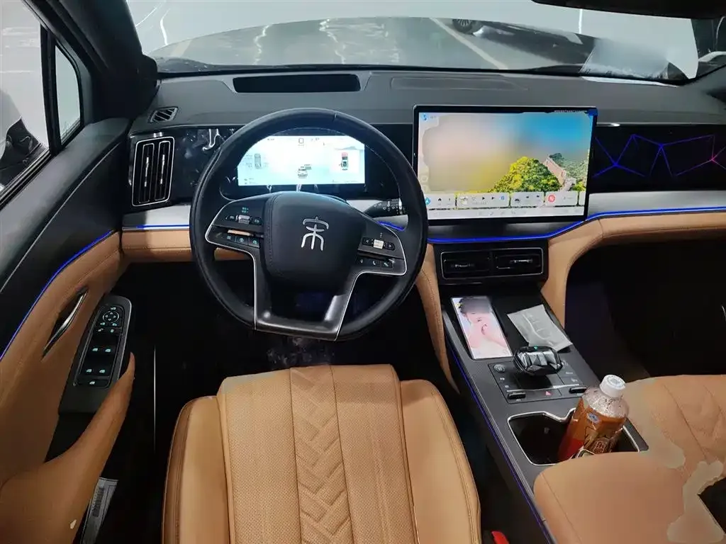 BYD L DM-i 2024 из CN, фото 10