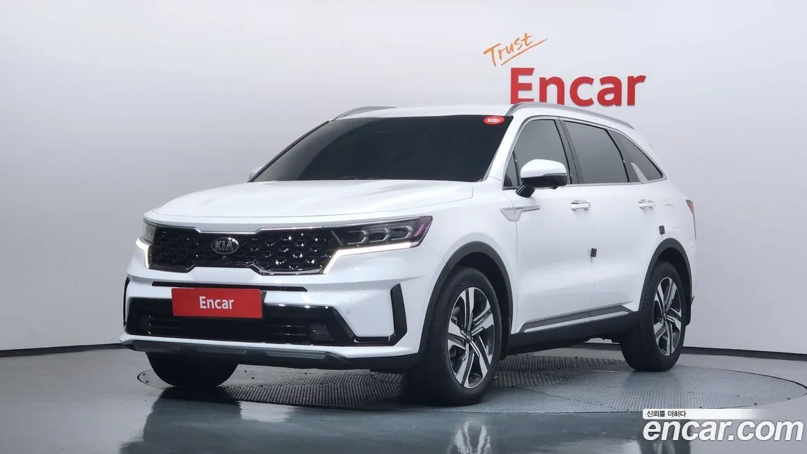 Kia Sorento 2021 из KR, фото 1