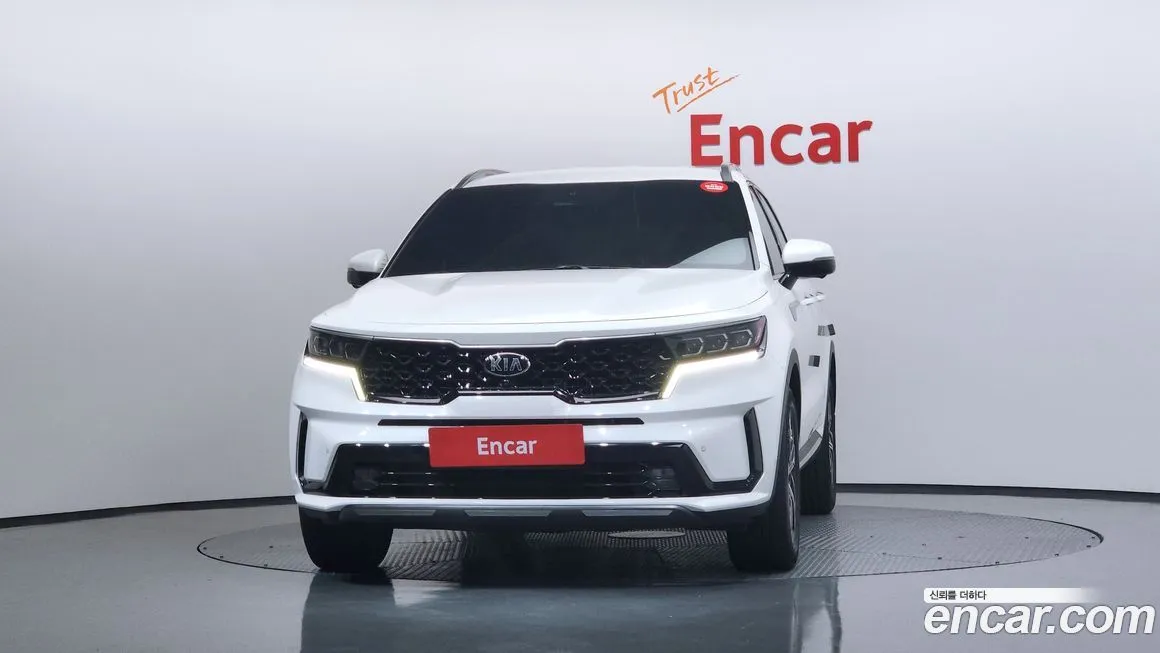 Kia Sorento 2021 из KR, фото 3