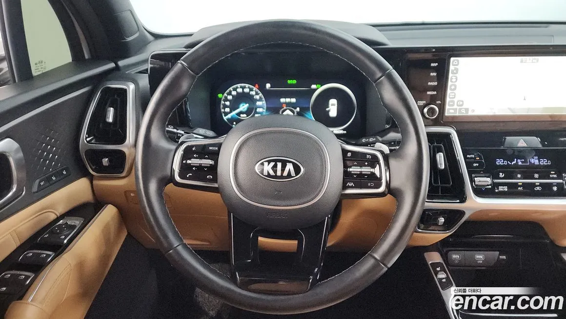 Kia Sorento 2021 из KR, фото 9