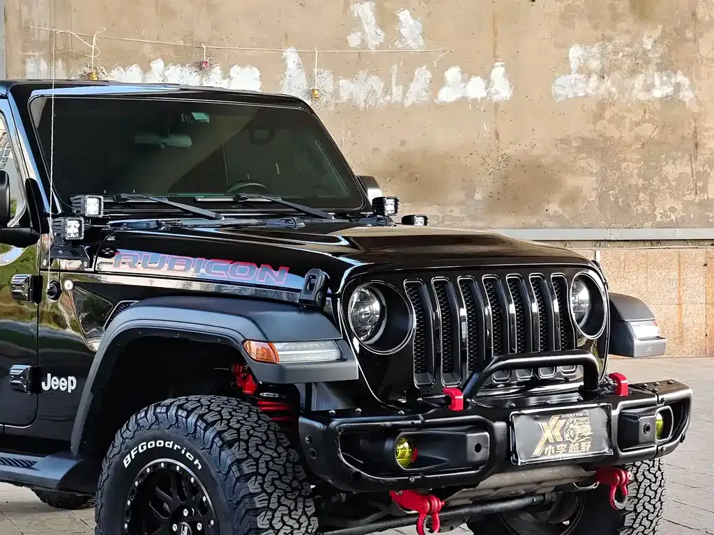 Jeep Wrangler — фото 3