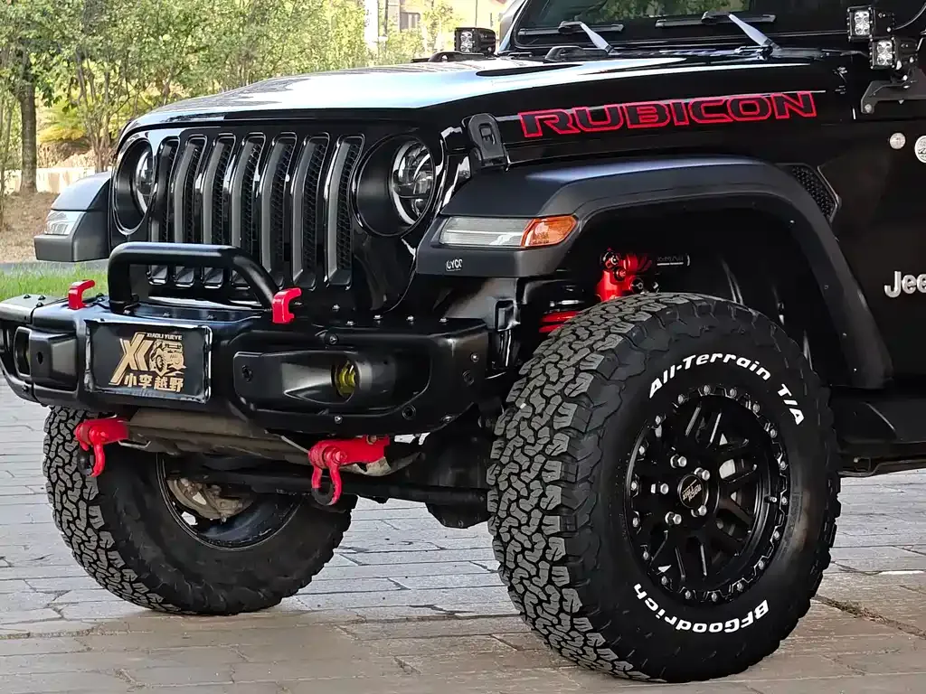 Jeep Wrangler — фото 4