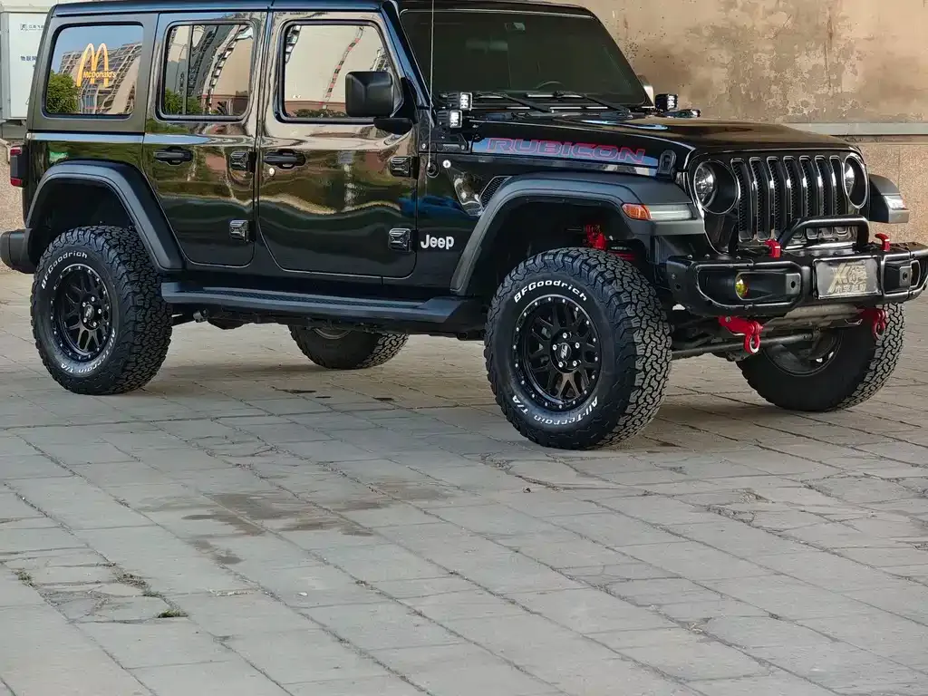 Jeep Wrangler — фото 5